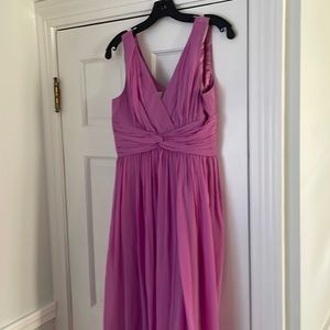 Donna Morgan Bridesmaid gown